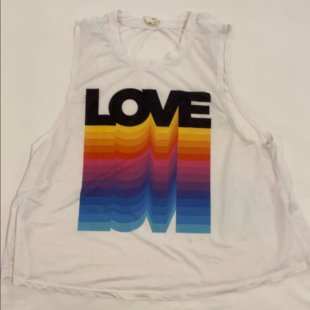 Spiritual Gangster crop tank